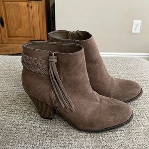 Brown Booties